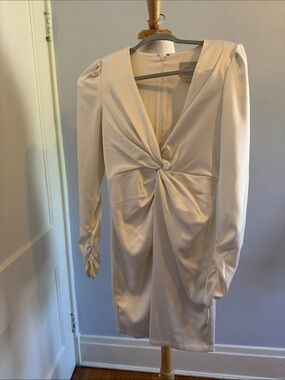 bhldn kali long sleeve linen fit & flare dress Kali Long Sleeve Linen Fit & Flare Dress
